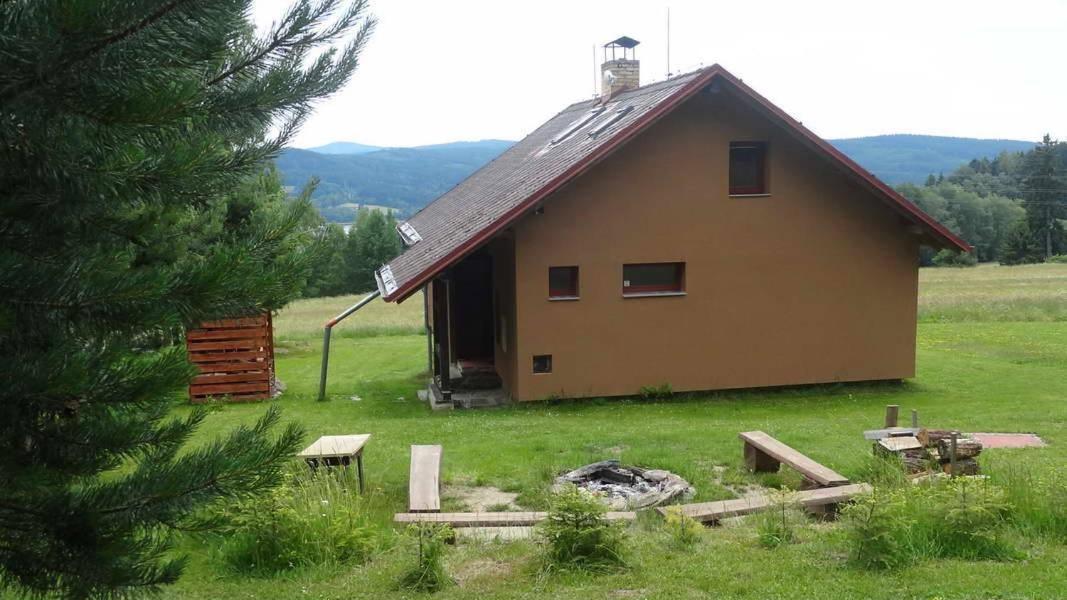 Chata Ostruzina 10+2 Lipno nad Vltavou Exterior photo