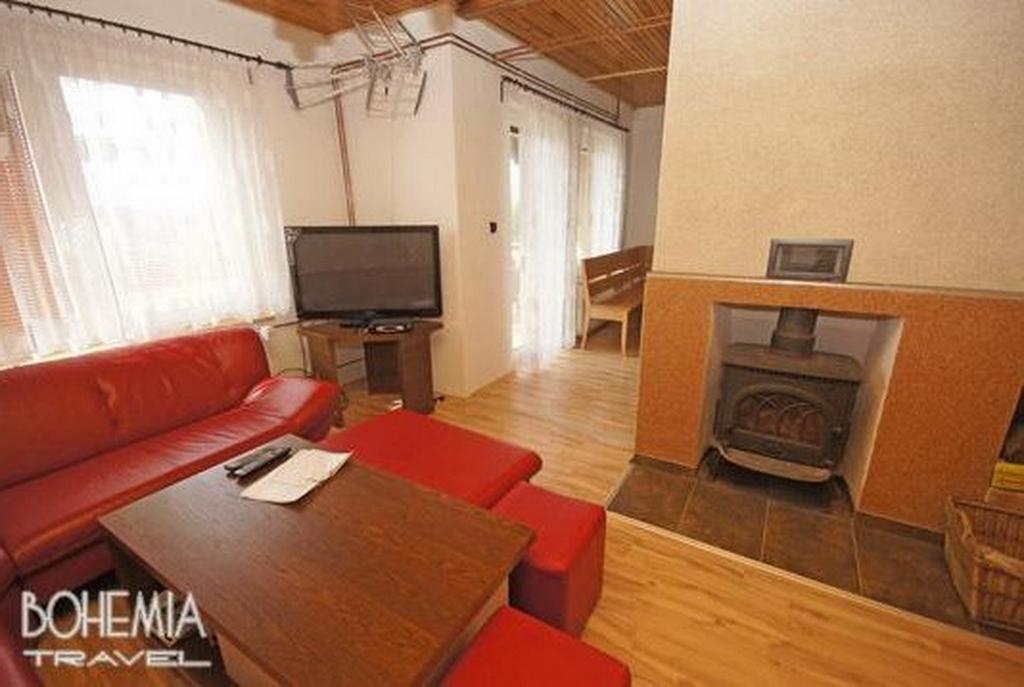 Chata Ostruzina 10+2 Lipno nad Vltavou Exterior photo