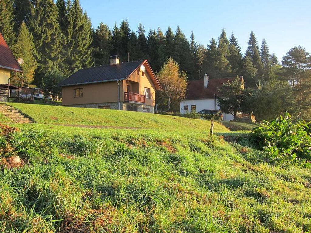 Chata Ostruzina 10+2 Lipno nad Vltavou Exterior photo