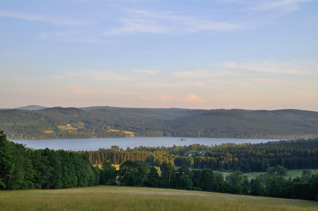 Chata Ostruzina 10+2 Lipno nad Vltavou Exterior photo