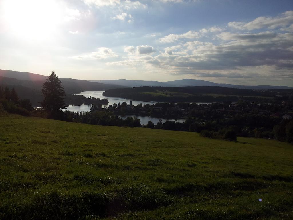 Chata Ostruzina 10+2 Lipno nad Vltavou Exterior photo